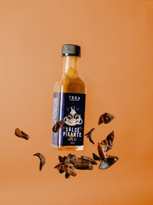 Black Garlic Hot Sauce