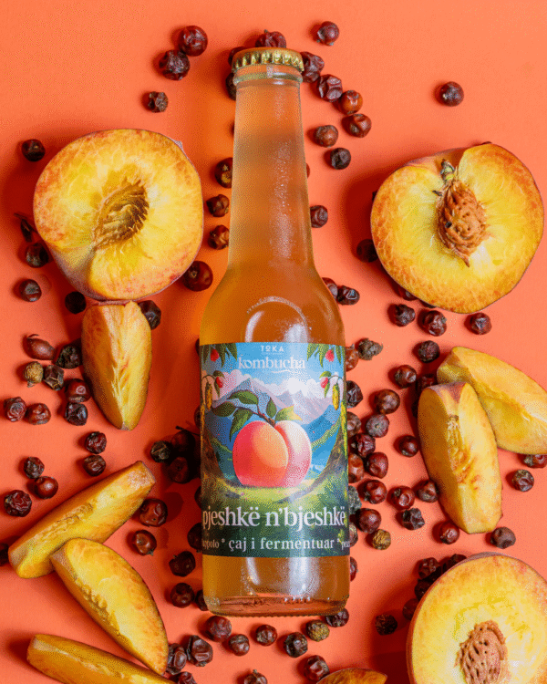 Pjeshkë n'bjeshkë  Kombucha (Pack of 12)