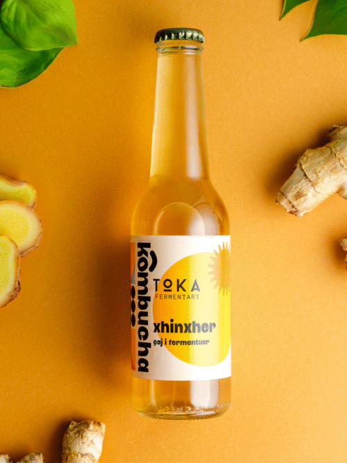 Ginger Kombucha (Pack of 12)