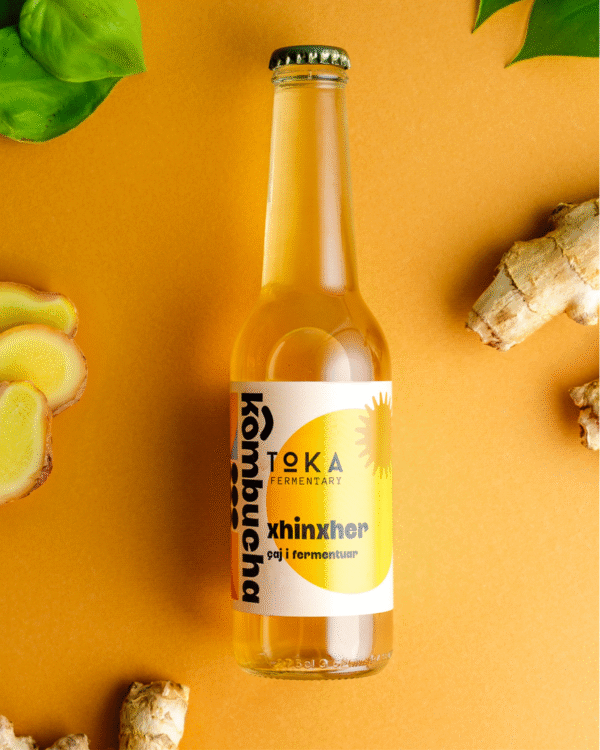 3 Ginger Kombucha (Pack of 12)
