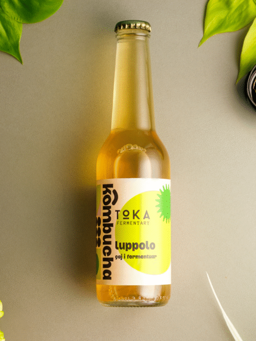 Hopped Luppollo Kombucha (Pack of 12)