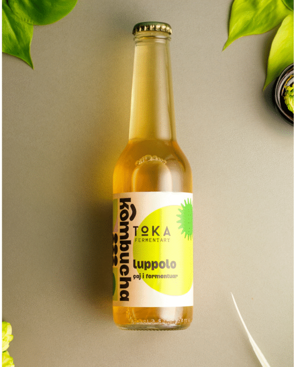 4 Hopped Luppollo Kombucha (Pack of 12)