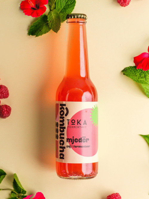 Raspberry Kombucha (Pack of 12)