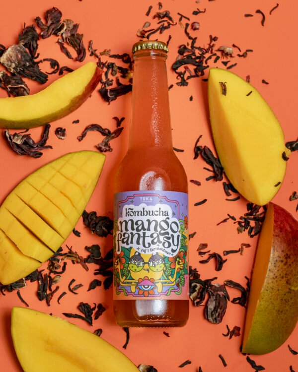 Mango Booch Top Mango Hops Kombucha (Pack of 12)